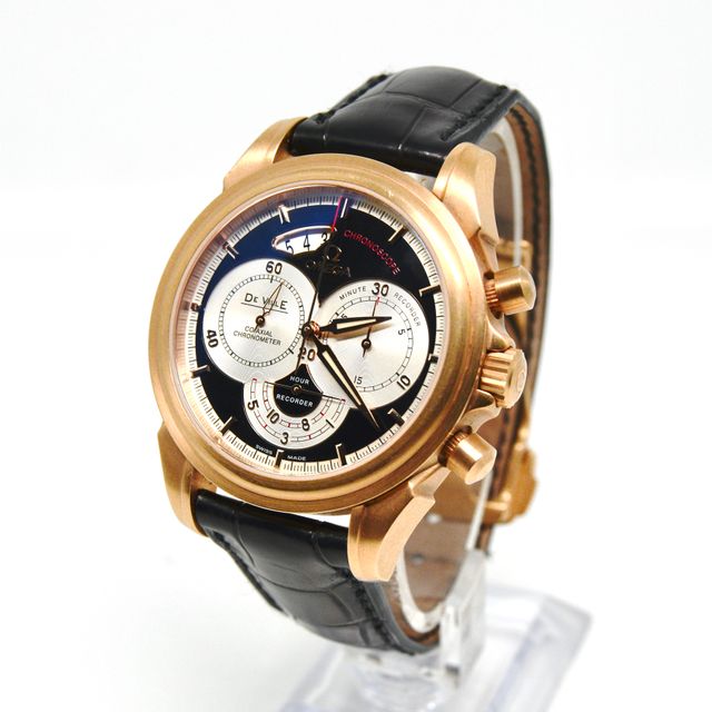 Omega De Ville Co-Axial 4656.50.31 Image 2